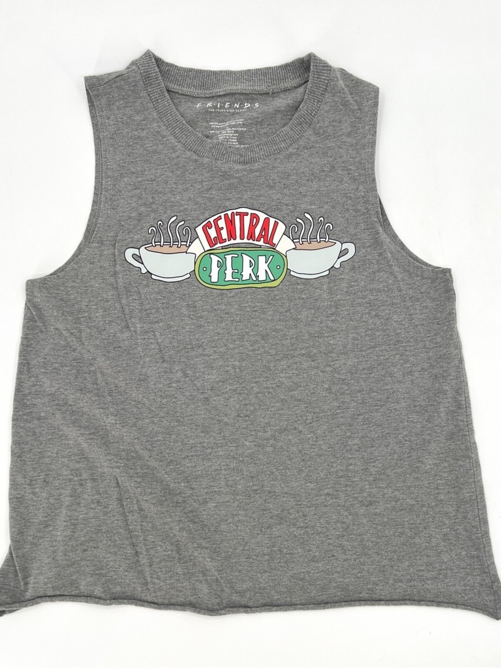 Friends Central Perk Muscle Tank Top Women’s NWOT